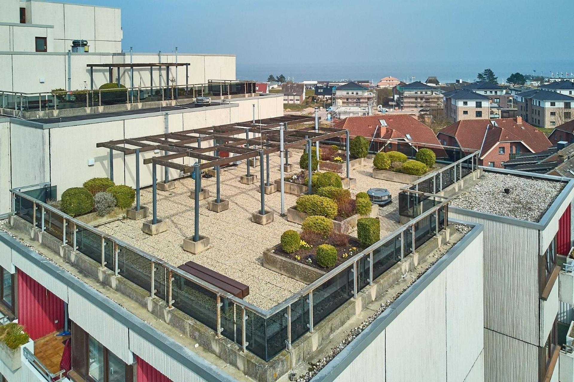 Berolina 804 Penthouse Mit Meerblick Dahme  Kültér fotó