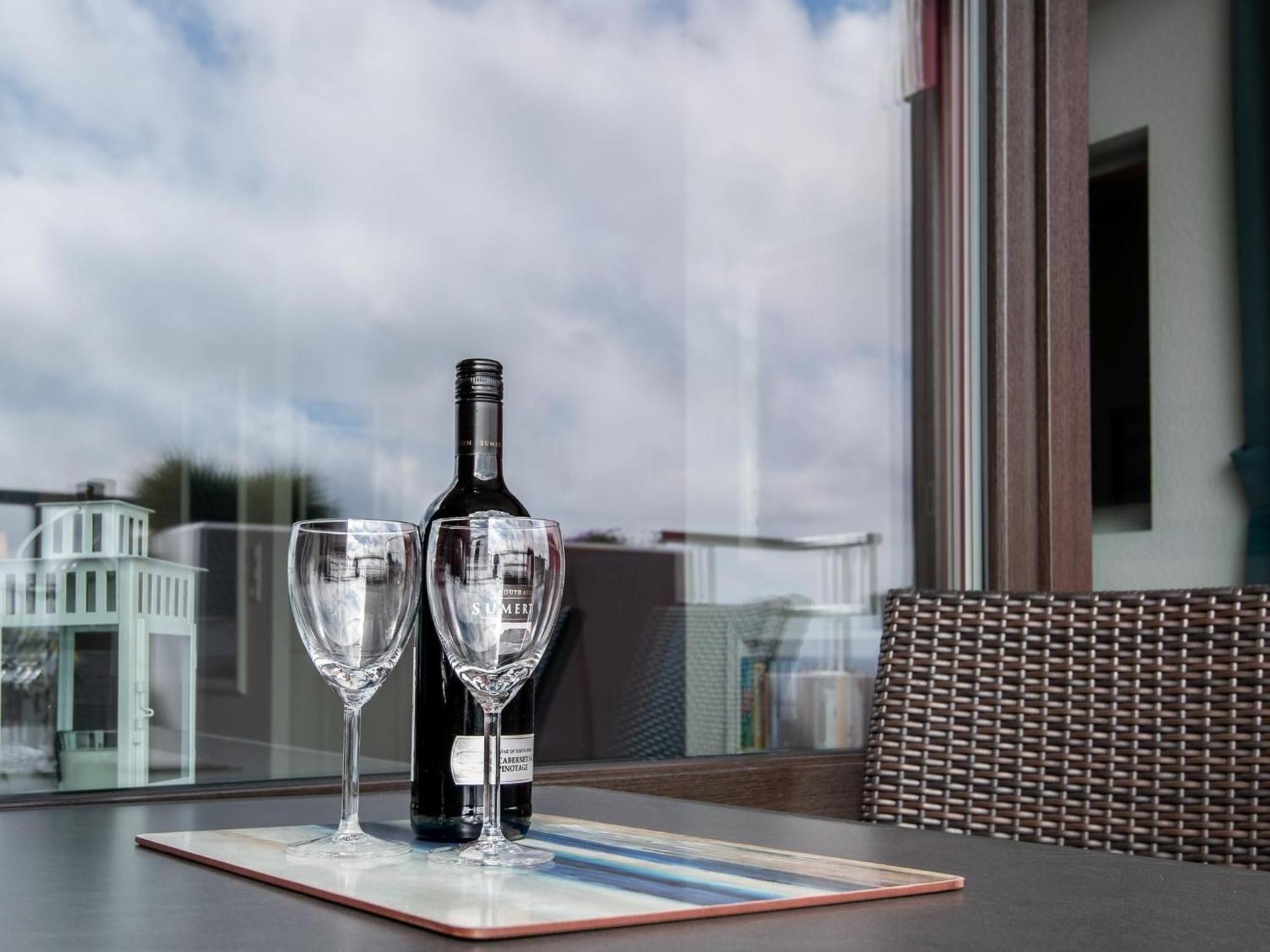Berolina 804 Penthouse Mit Meerblick Dahme  Kültér fotó