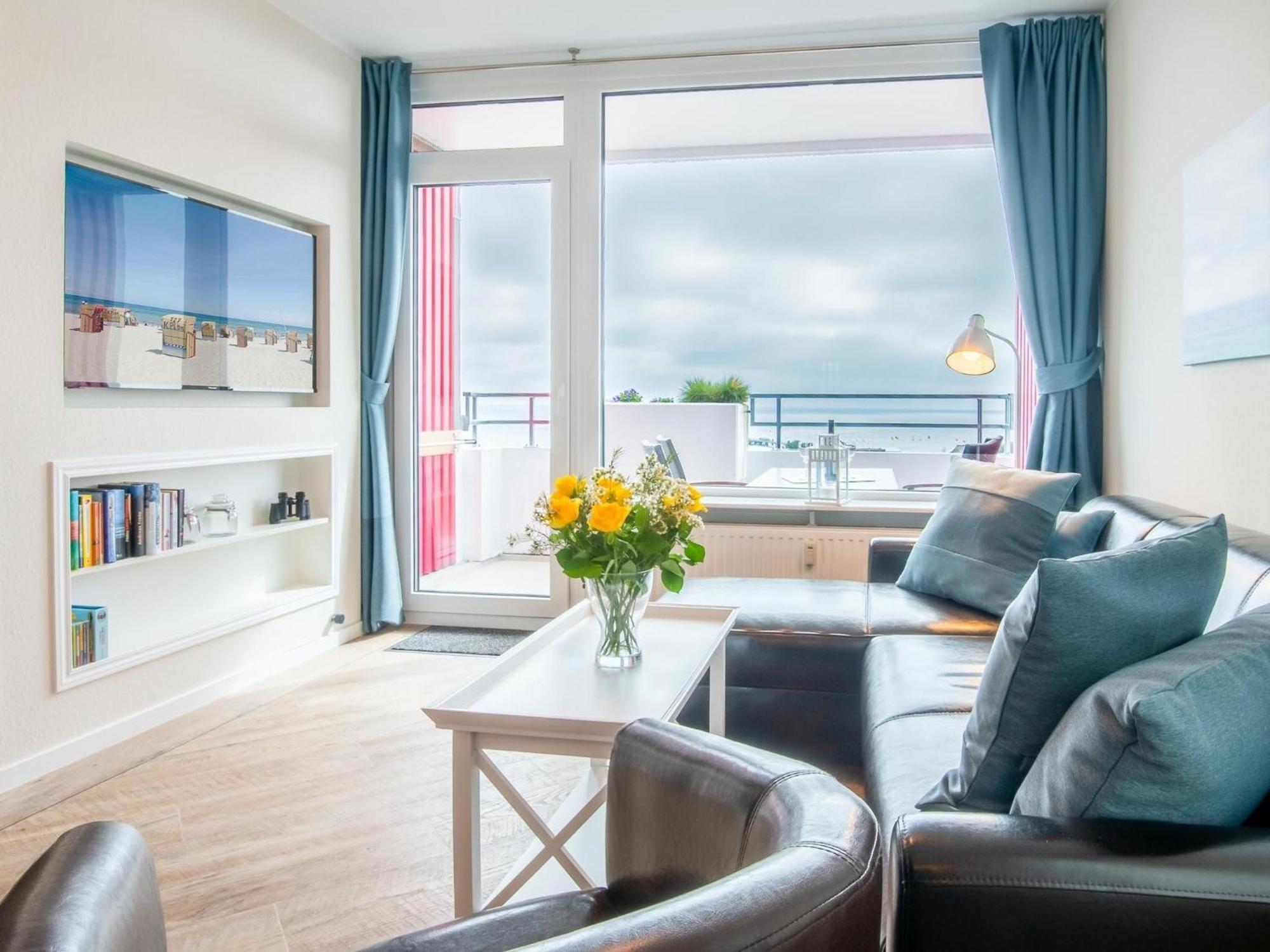 Berolina 804 Penthouse Mit Meerblick Dahme  Kültér fotó