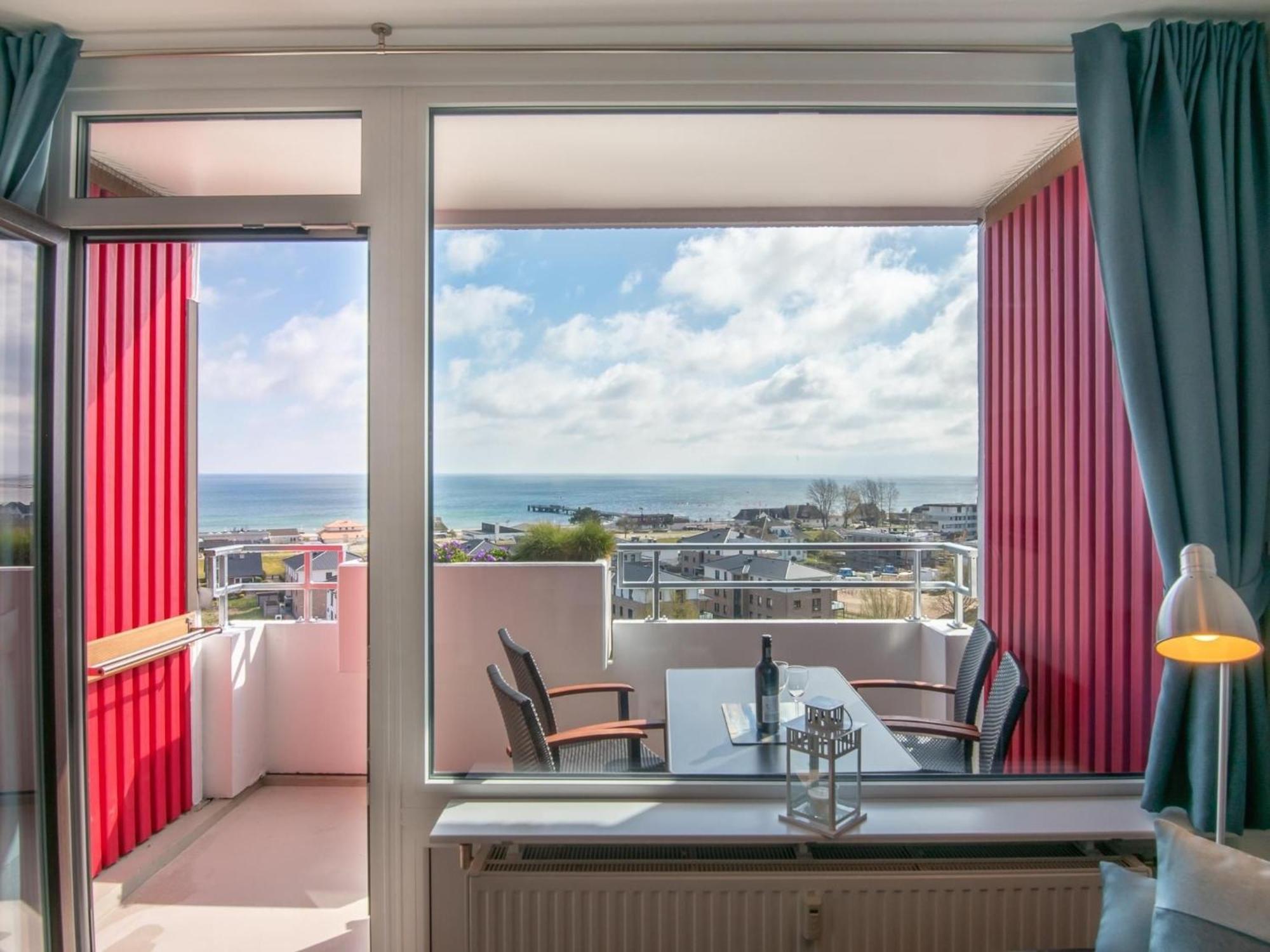 Berolina 804 Penthouse Mit Meerblick Dahme  Kültér fotó